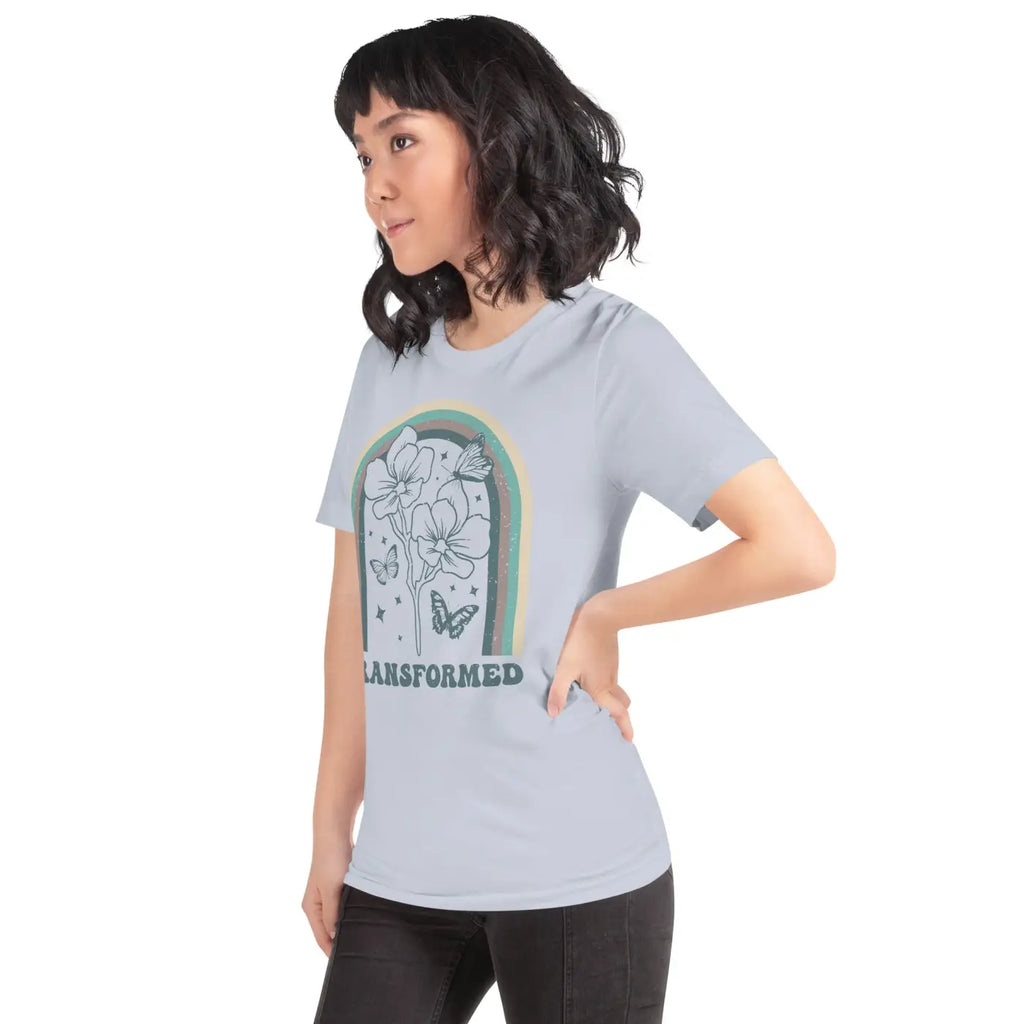 Unisex T Shirt - Sustainable Butterfly Design - DipaliZ