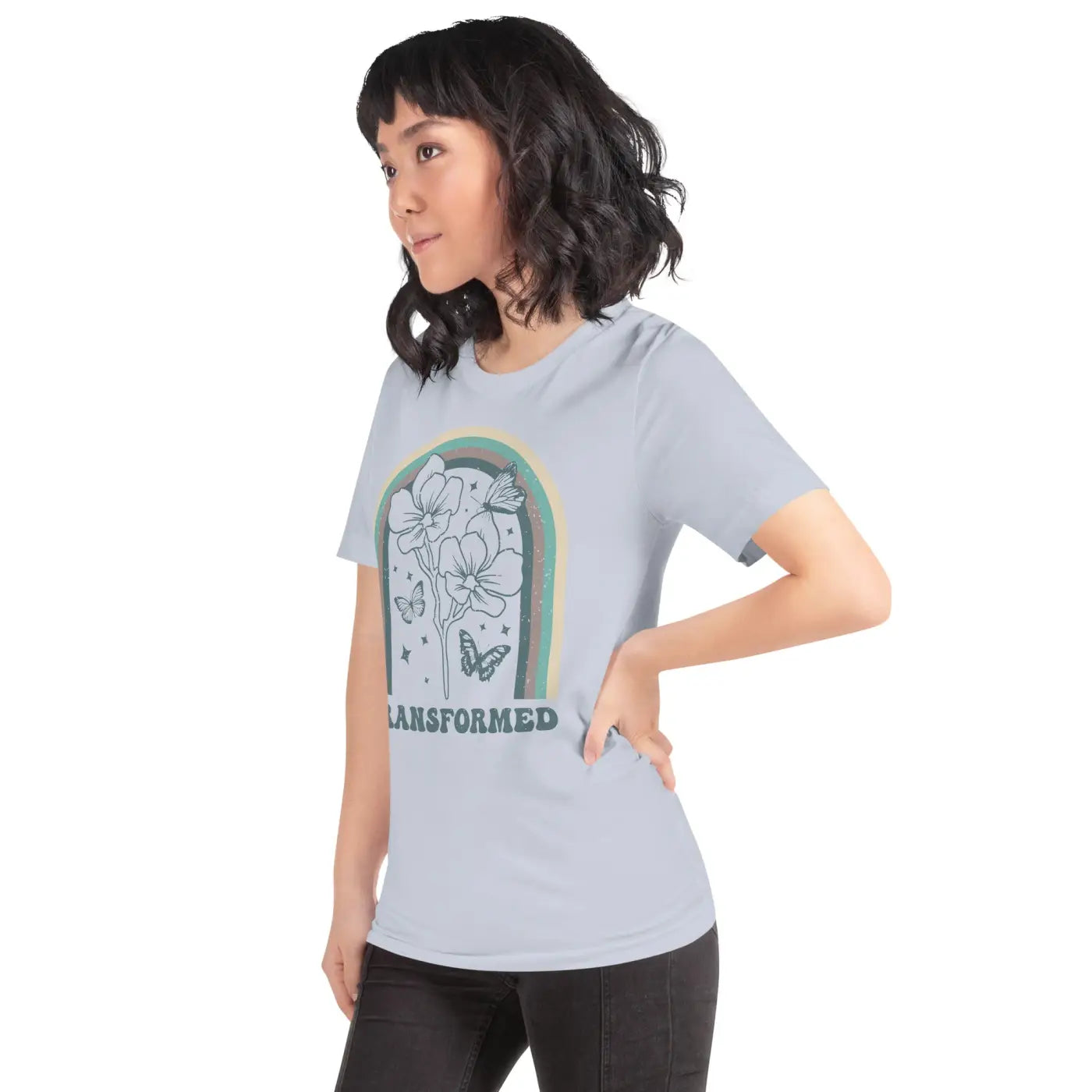 Unisex T Shirt - Sustainable Butterfly Design - DipaliZ