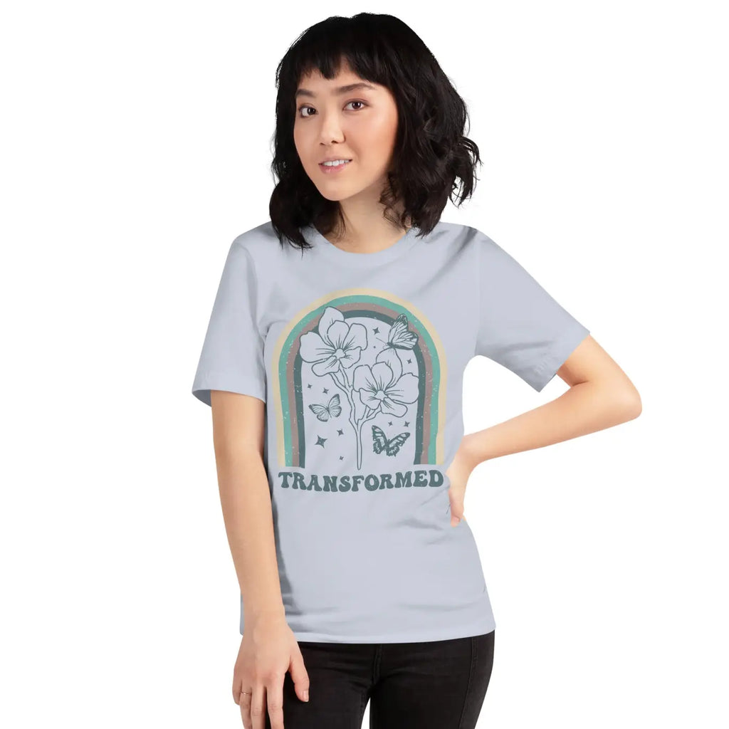 Unisex T Shirt - Sustainable Butterfly Design - DipaliZ