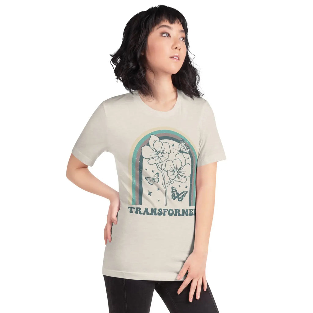 Unisex T Shirt - Sustainable Butterfly Design - DipaliZ