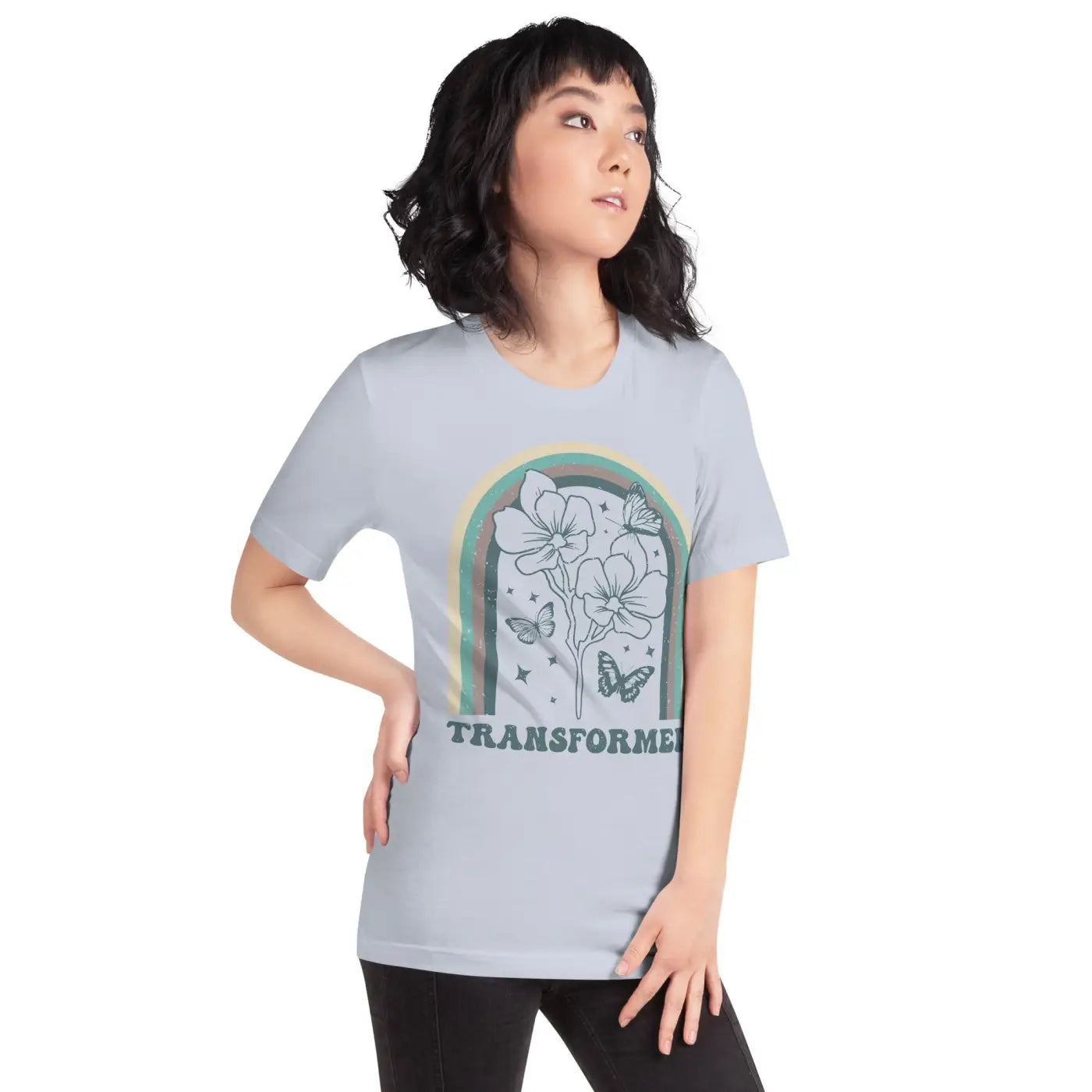 Unisex T Shirt - Sustainable Butterfly Design - DipaliZ