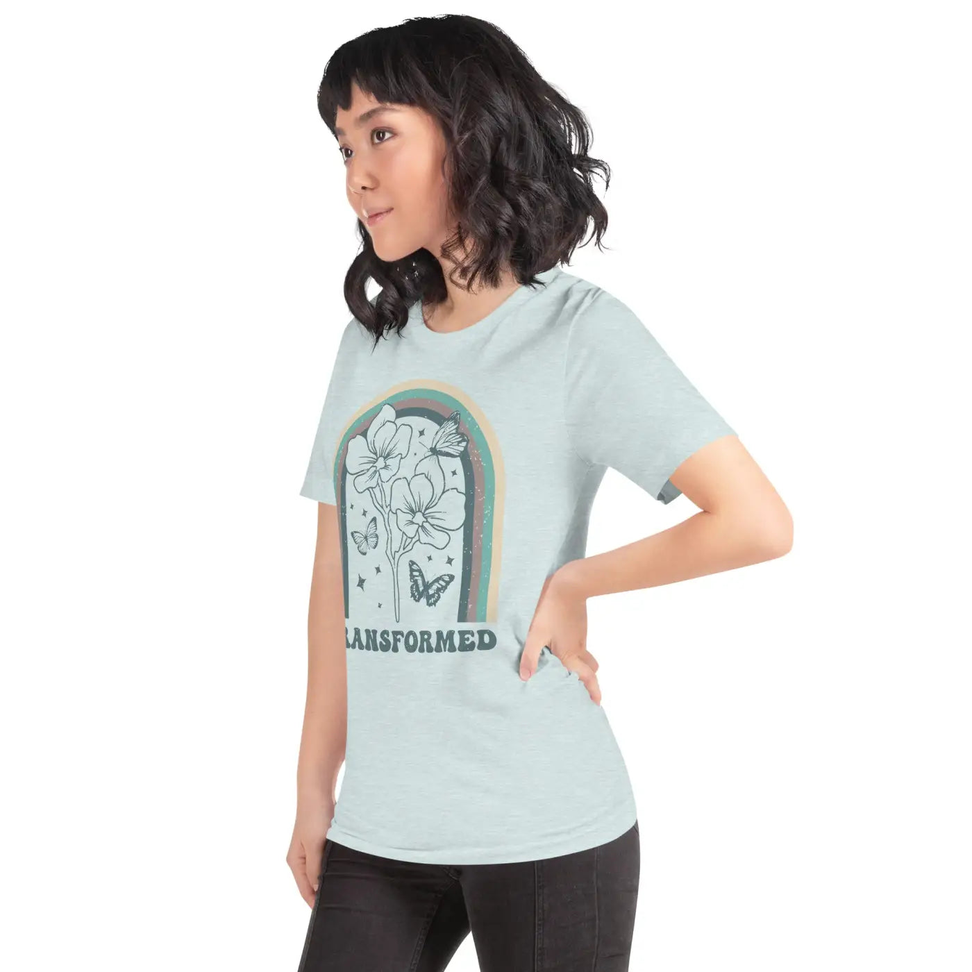 Unisex T Shirt - Sustainable Butterfly Design - DipaliZ