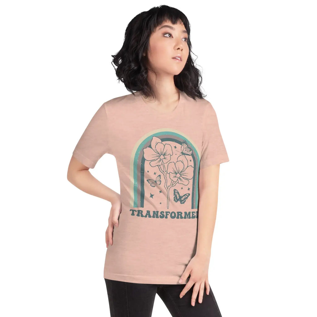 Unisex T Shirt - Sustainable Butterfly Design - DipaliZ