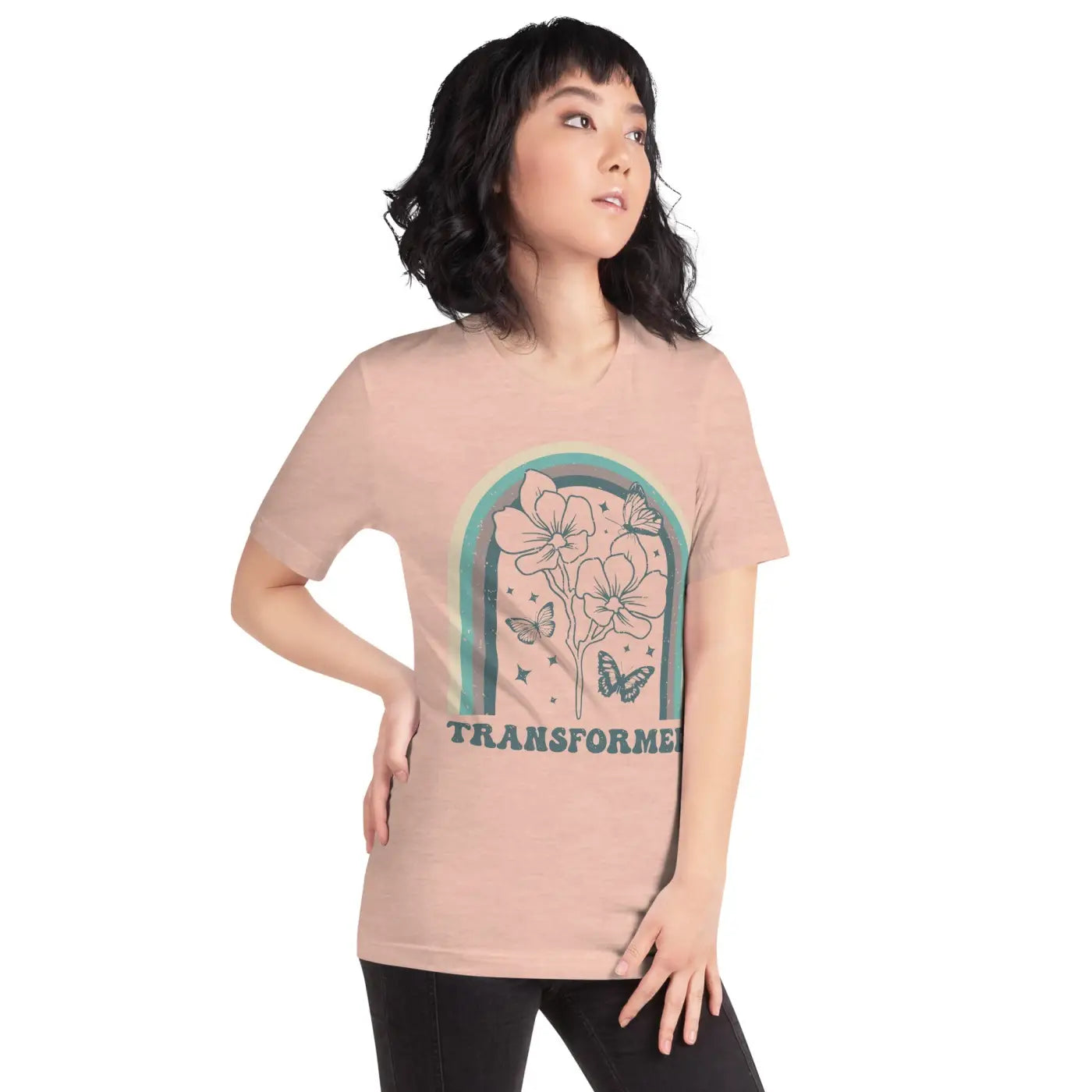 Unisex T Shirt - Sustainable Butterfly Design - DipaliZ