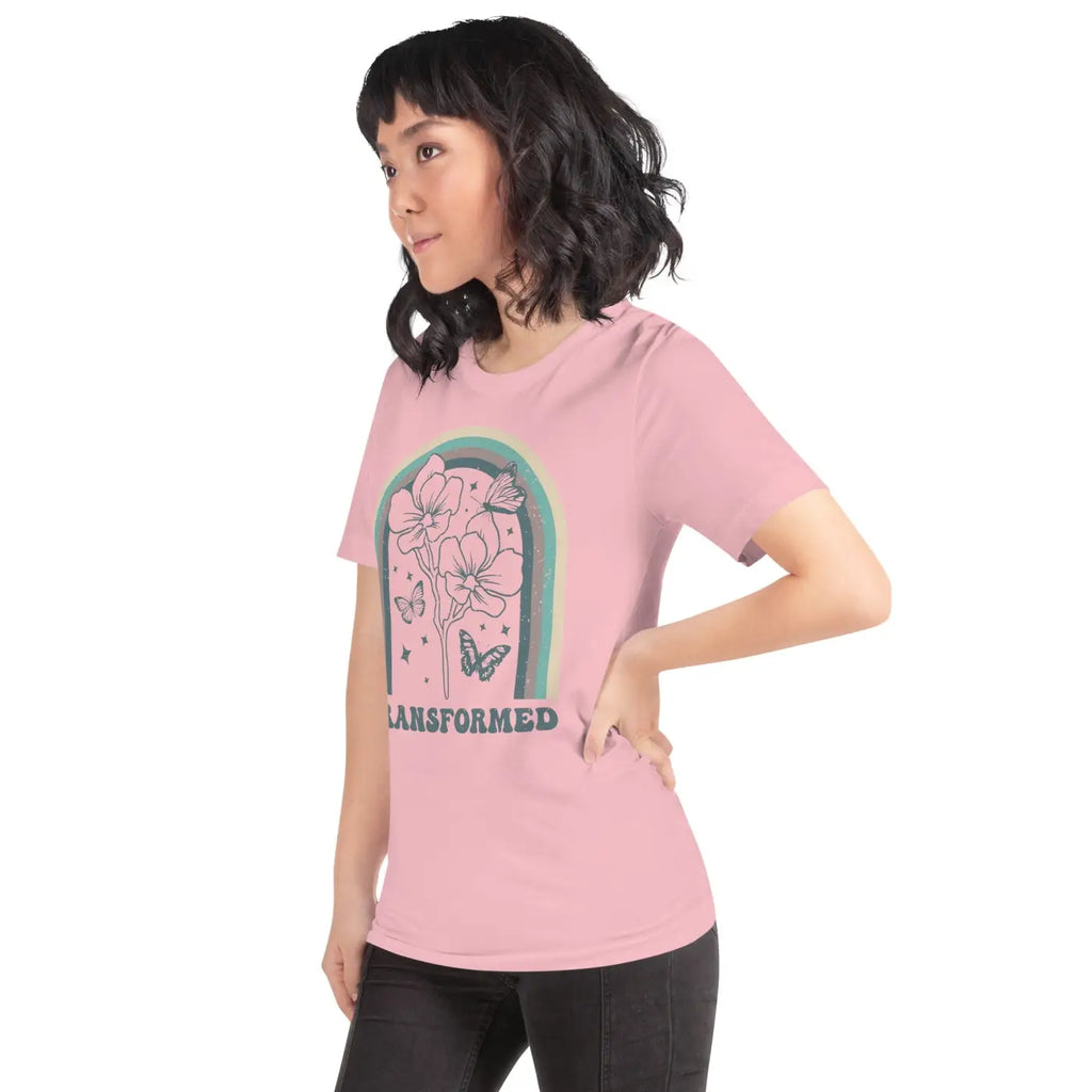 Unisex T Shirt - Sustainable Butterfly Design - DipaliZ