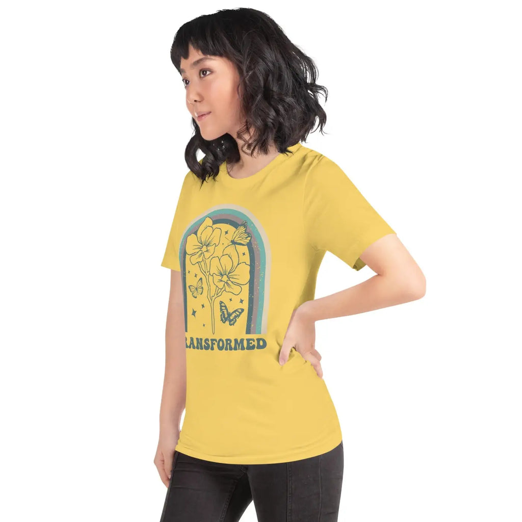 Unisex T Shirt - Sustainable Butterfly Design - DipaliZ