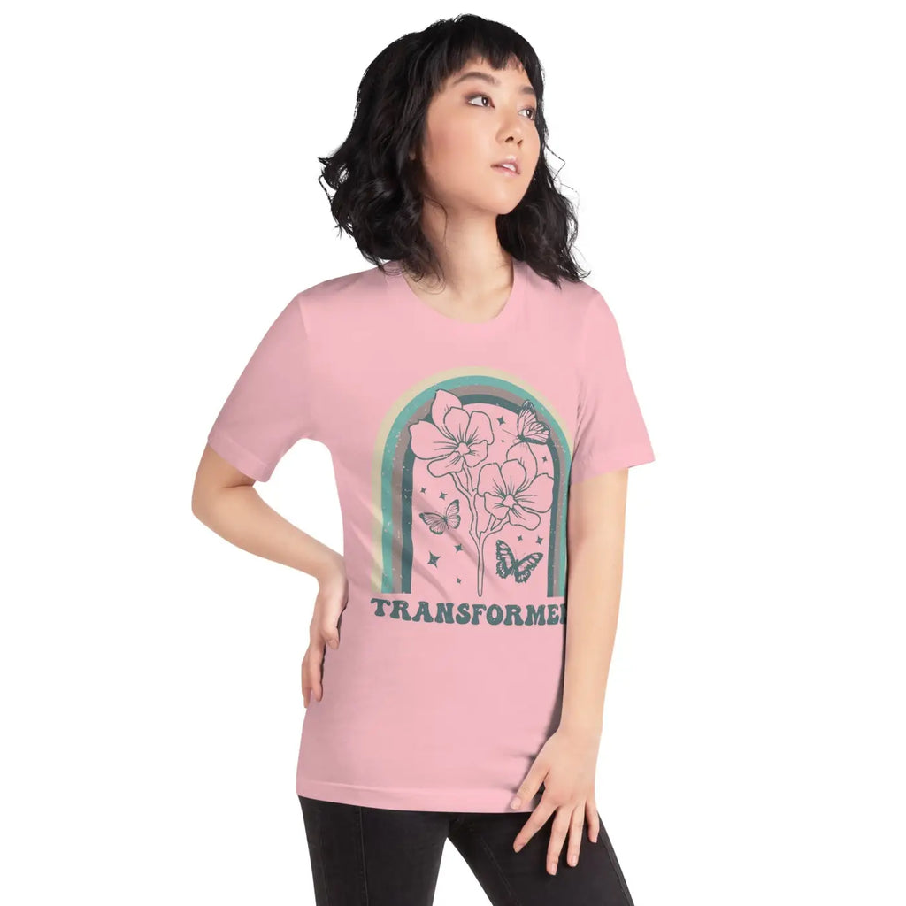 Unisex T Shirt - Sustainable Butterfly Design - DipaliZ