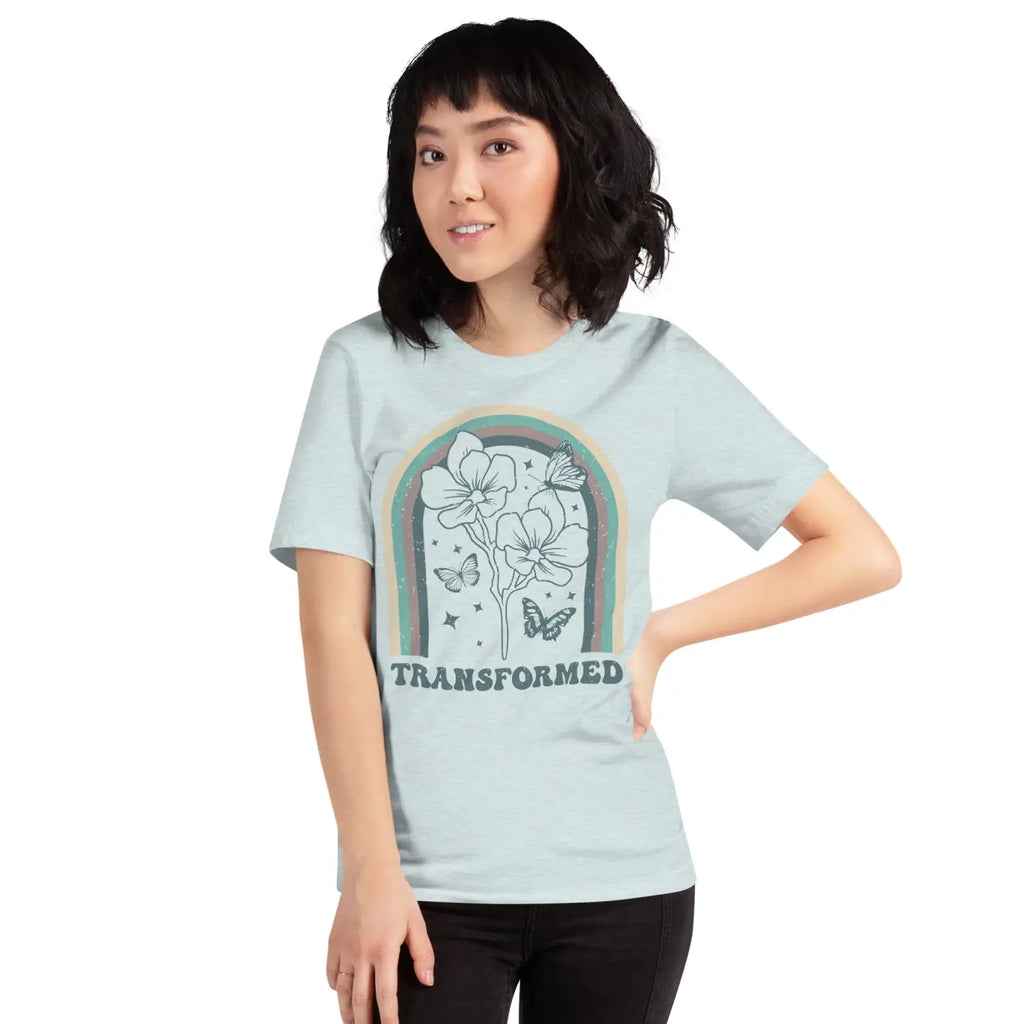 Unisex T Shirt - Sustainable Butterfly Design - DipaliZ