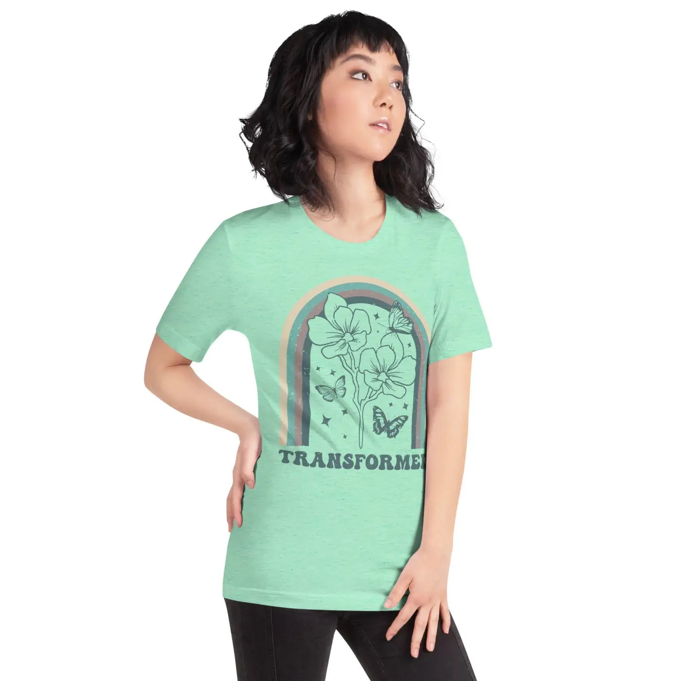 Unisex T Shirt - Sustainable Butterfly Design - DipaliZ