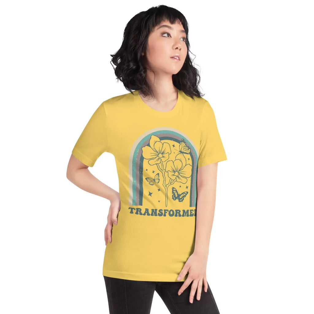 Unisex T Shirt - Sustainable Butterfly Design - DipaliZ
