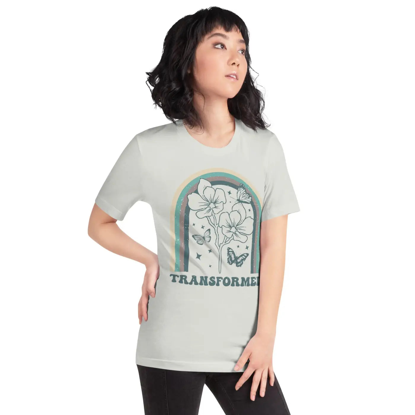 Unisex T Shirt - Sustainable Butterfly Design - DipaliZ