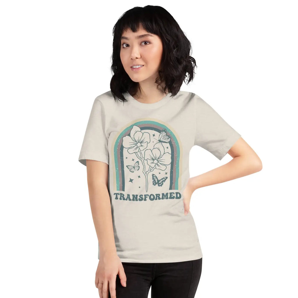 Unisex T Shirt - Sustainable Butterfly Design - DipaliZ