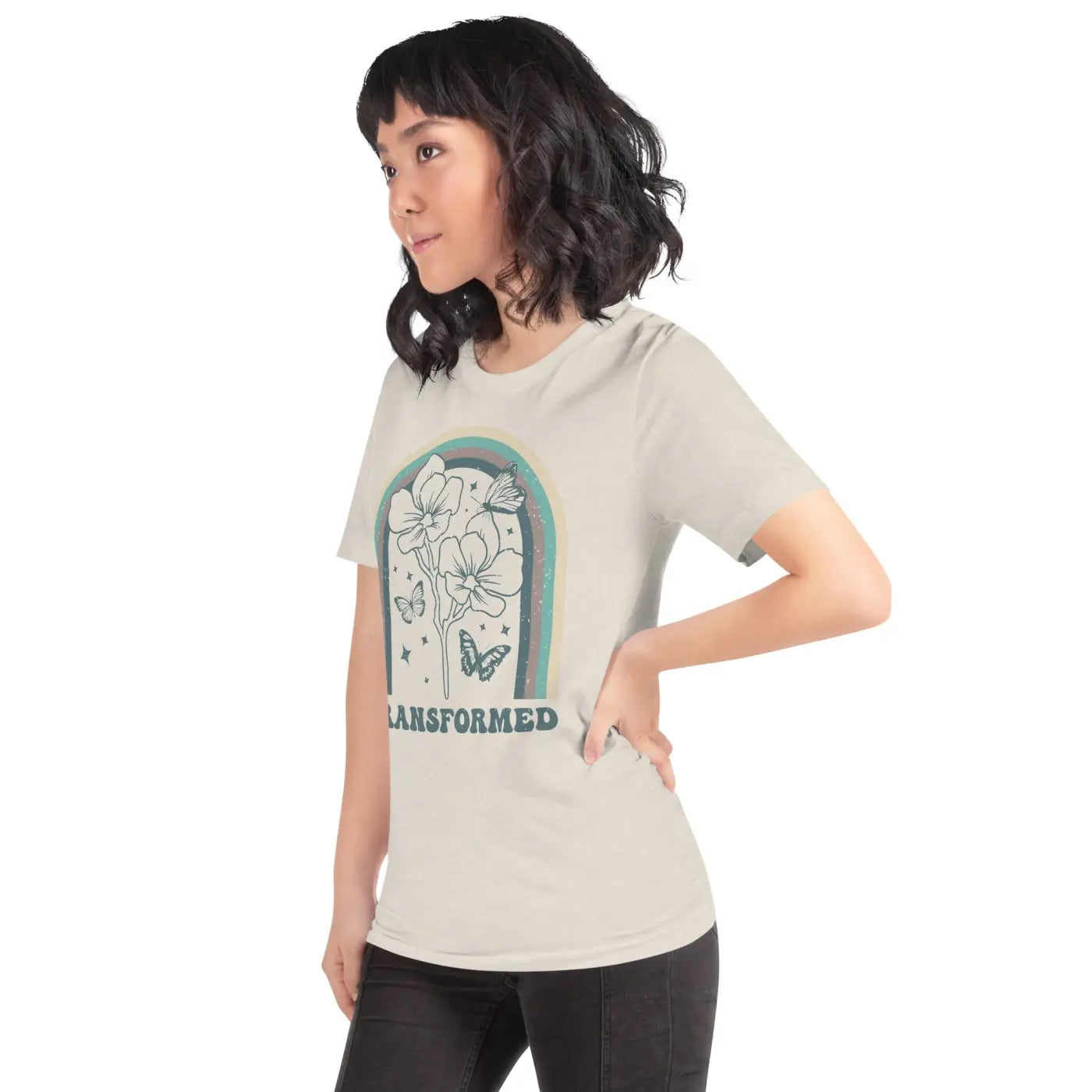 Unisex T Shirt - Sustainable Butterfly Design - DipaliZ