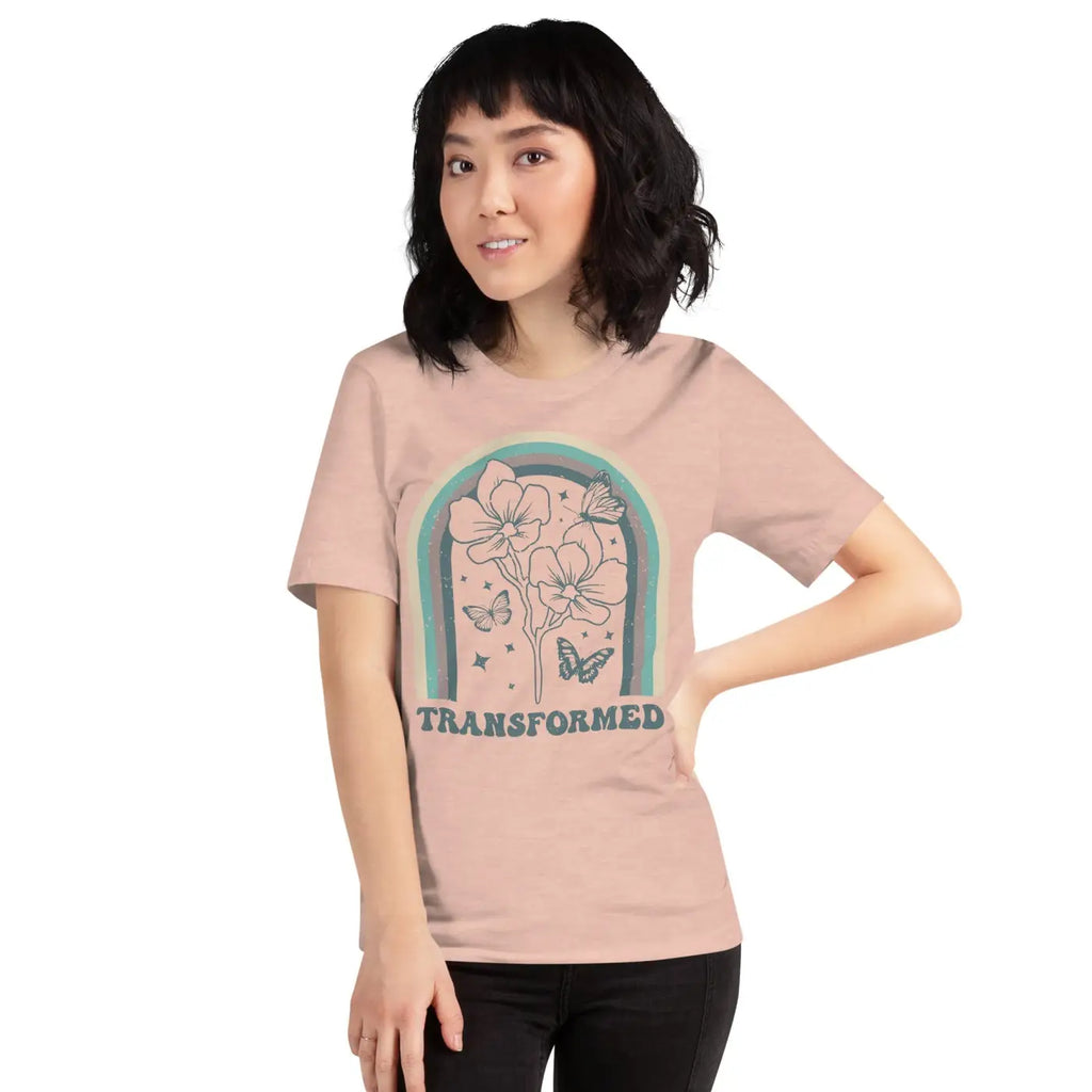 Unisex T Shirt - Sustainable Butterfly Design - DipaliZ