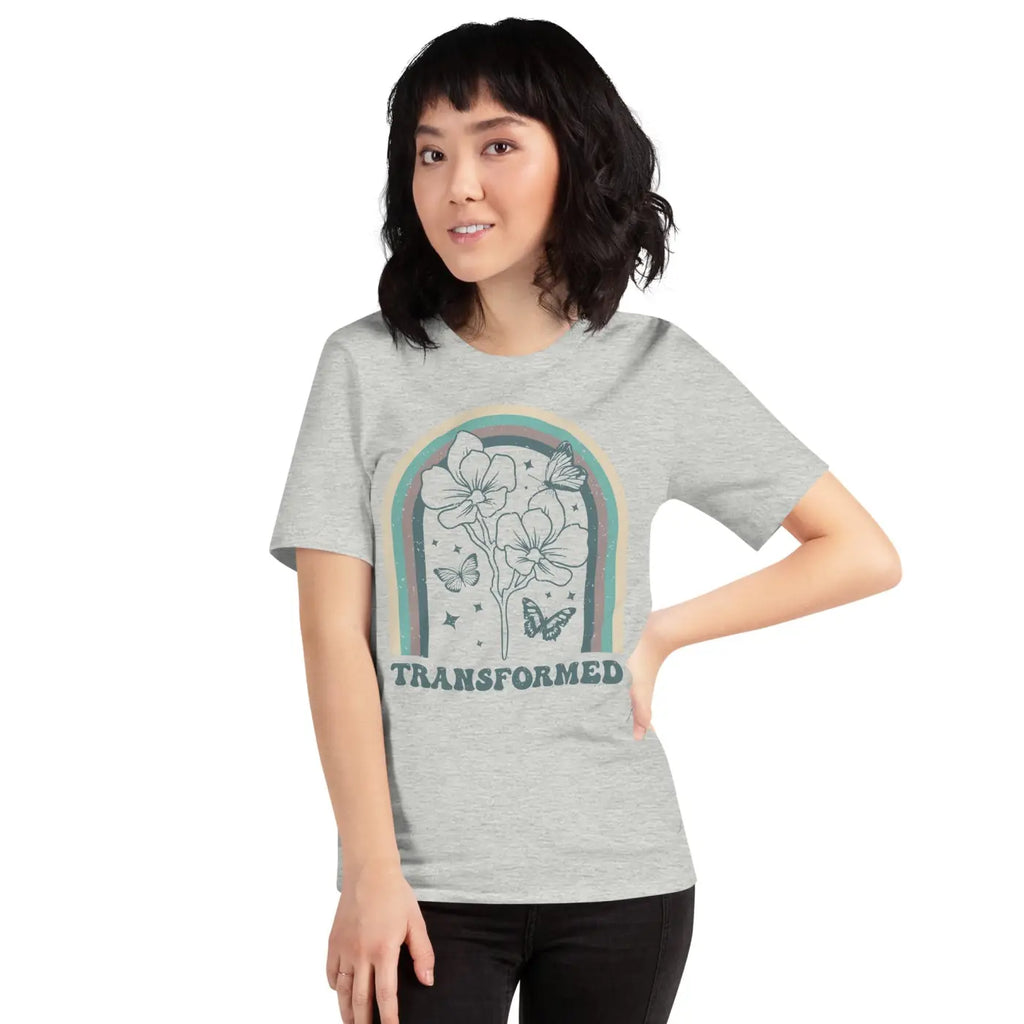 Unisex T Shirt - Sustainable Butterfly Design - DipaliZ