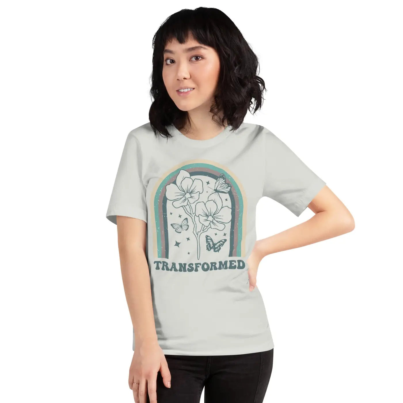 Unisex T Shirt - Sustainable Butterfly Design - DipaliZ