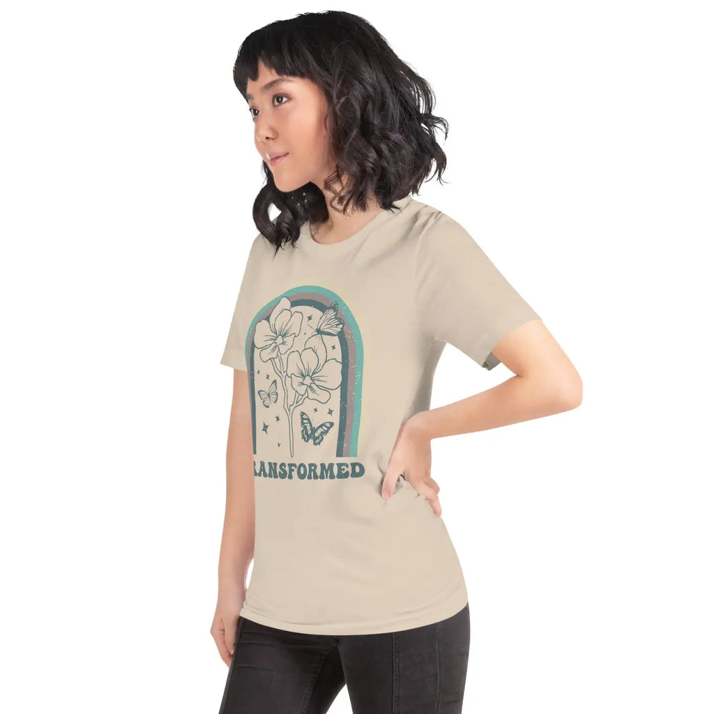Unisex T Shirt - Sustainable Butterfly Design - DipaliZ