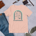 Unisex T Shirt - Sustainable Butterfly Design - DipaliZ