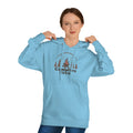 Unisex Hooded Sweatshirt - Campfire Crew Comfort - DipaliZ