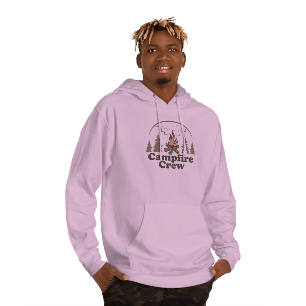 Unisex Hooded Sweatshirt - Campfire Crew Comfort - DipaliZ
