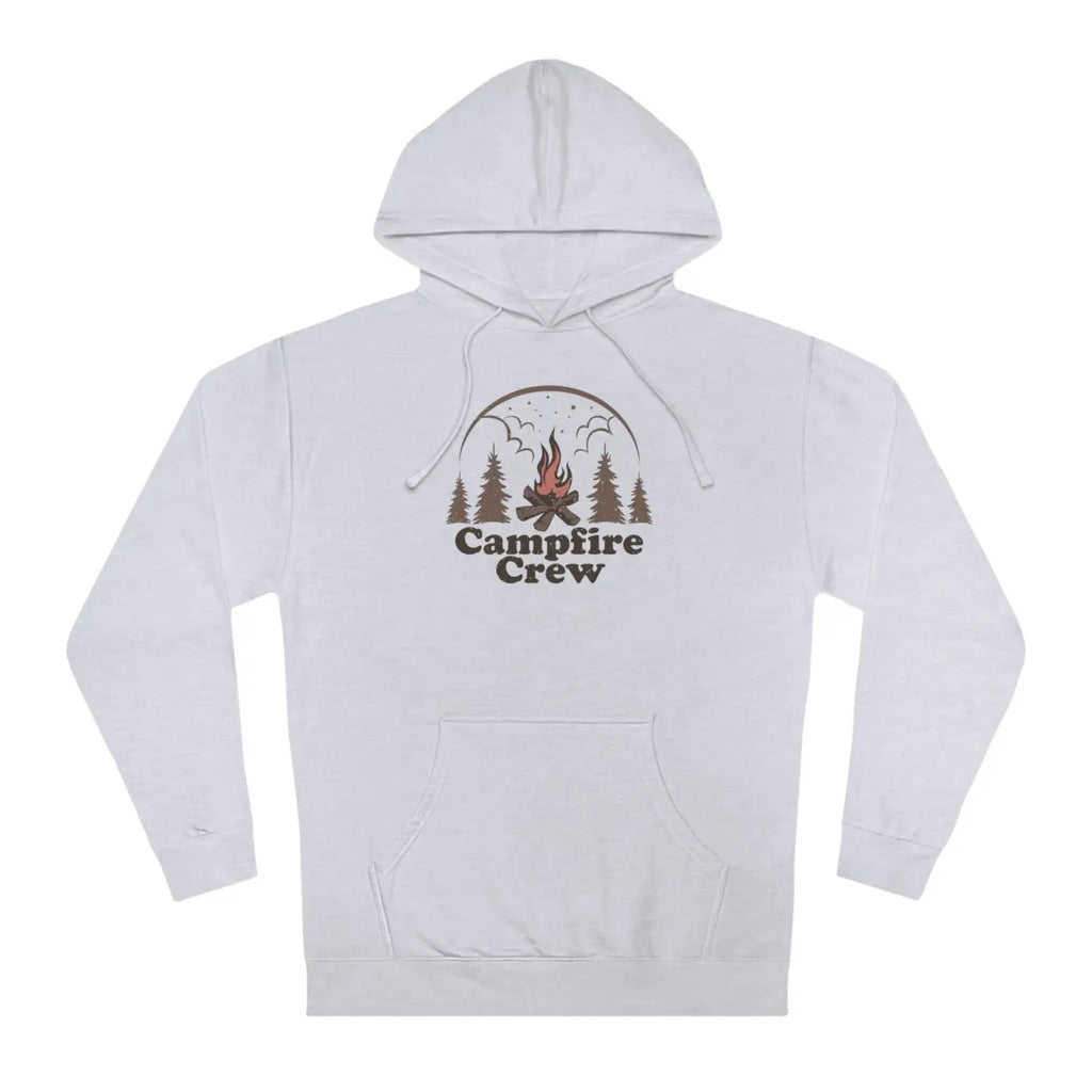 Unisex Hooded Sweatshirt - Campfire Crew Comfort - DipaliZ