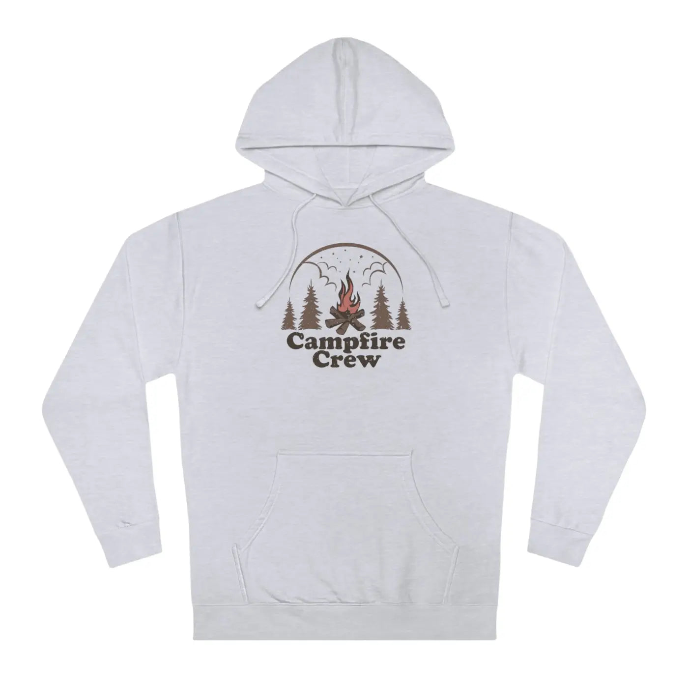 Unisex Hooded Sweatshirt - Campfire Crew Comfort - DipaliZ