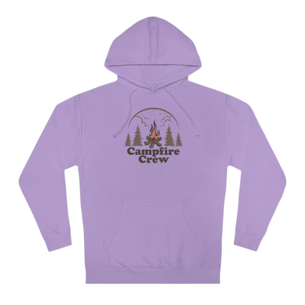 Unisex Hooded Sweatshirt - Campfire Crew Comfort - DipaliZ