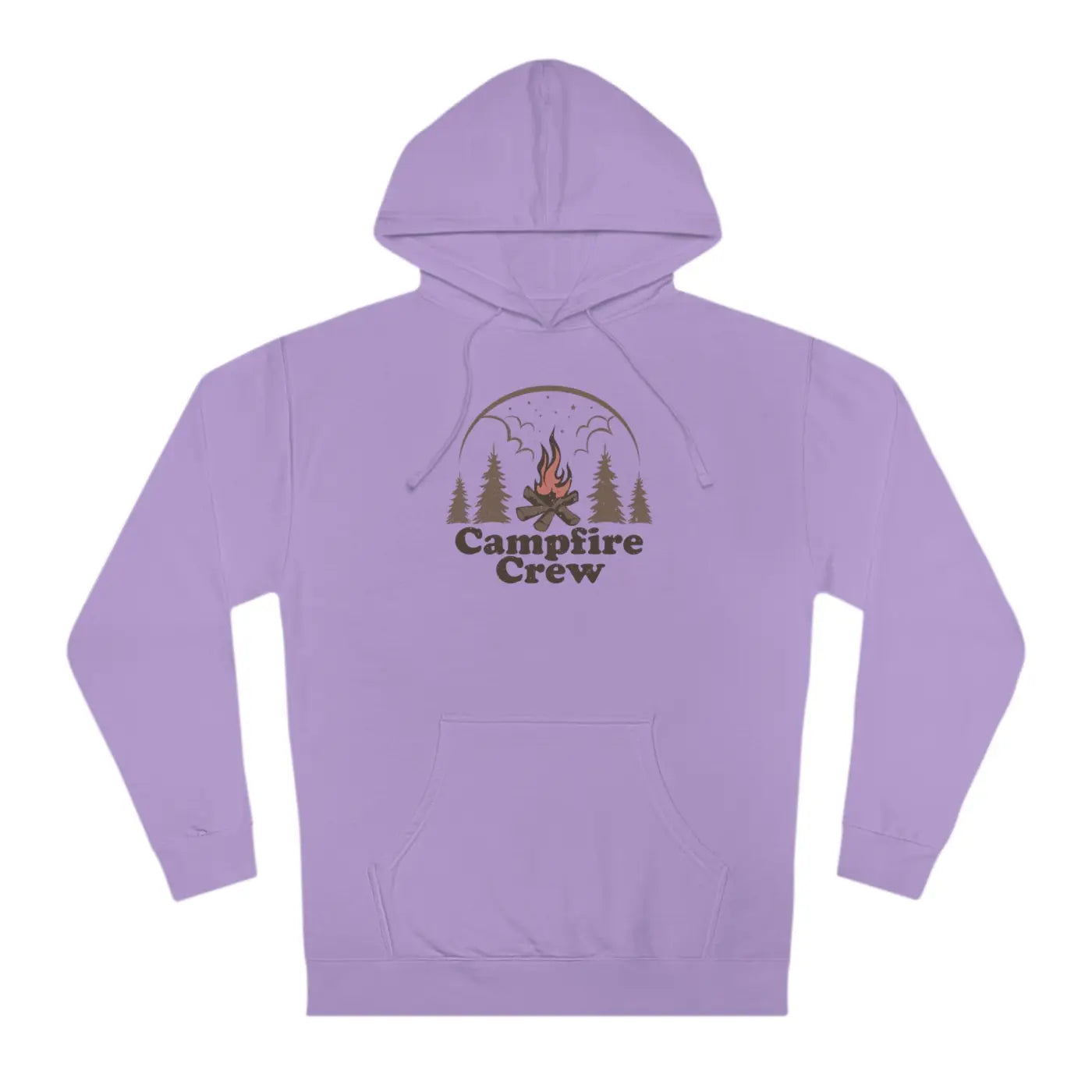 Unisex Hooded Sweatshirt - Campfire Crew Comfort - DipaliZ