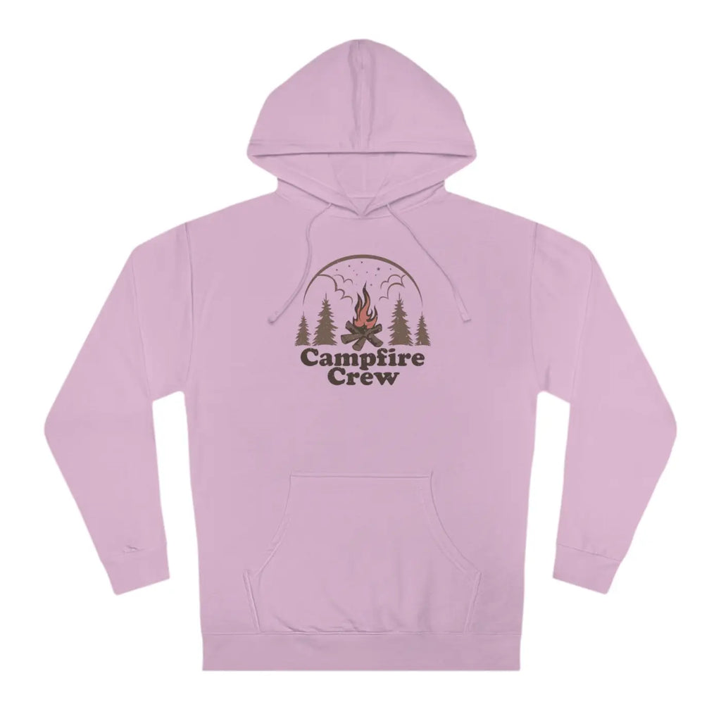 Unisex Hooded Sweatshirt - Campfire Crew Comfort - DipaliZ