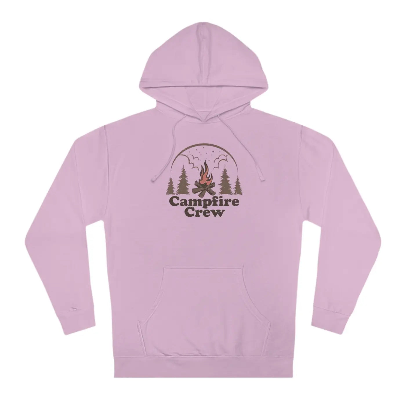 Unisex Hooded Sweatshirt - Campfire Crew Comfort - DipaliZ