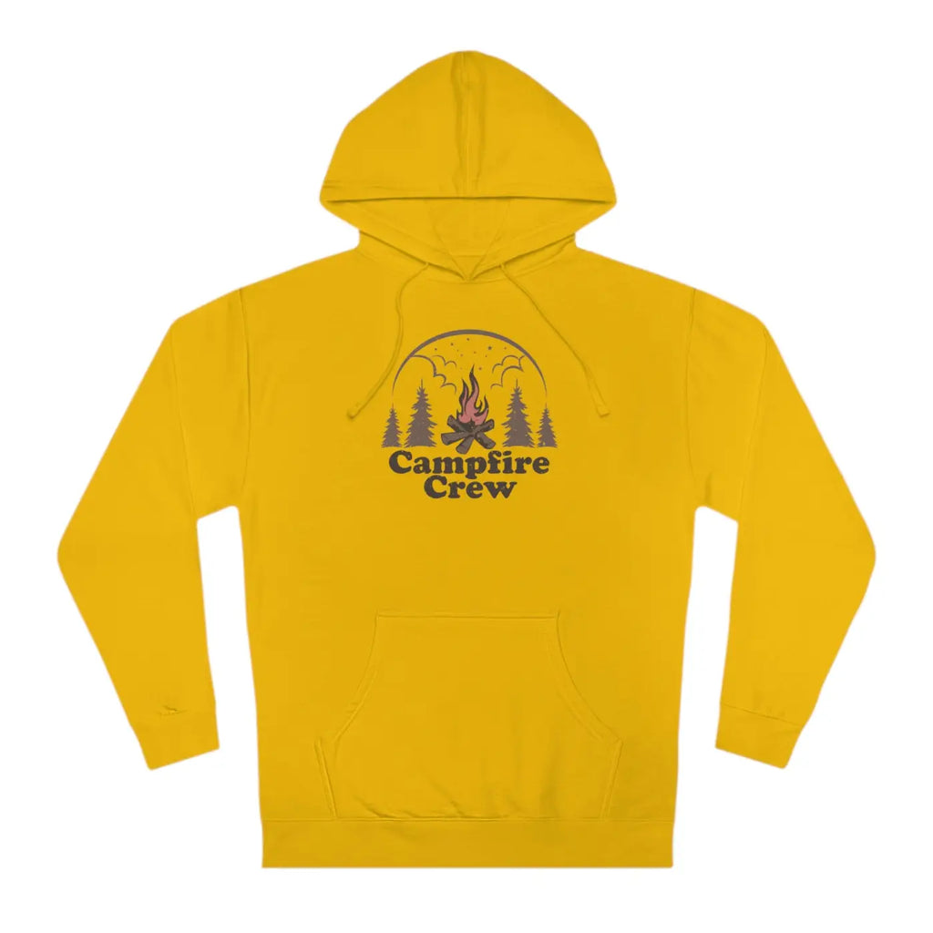 Unisex Hooded Sweatshirt - Campfire Crew Comfort - DipaliZ