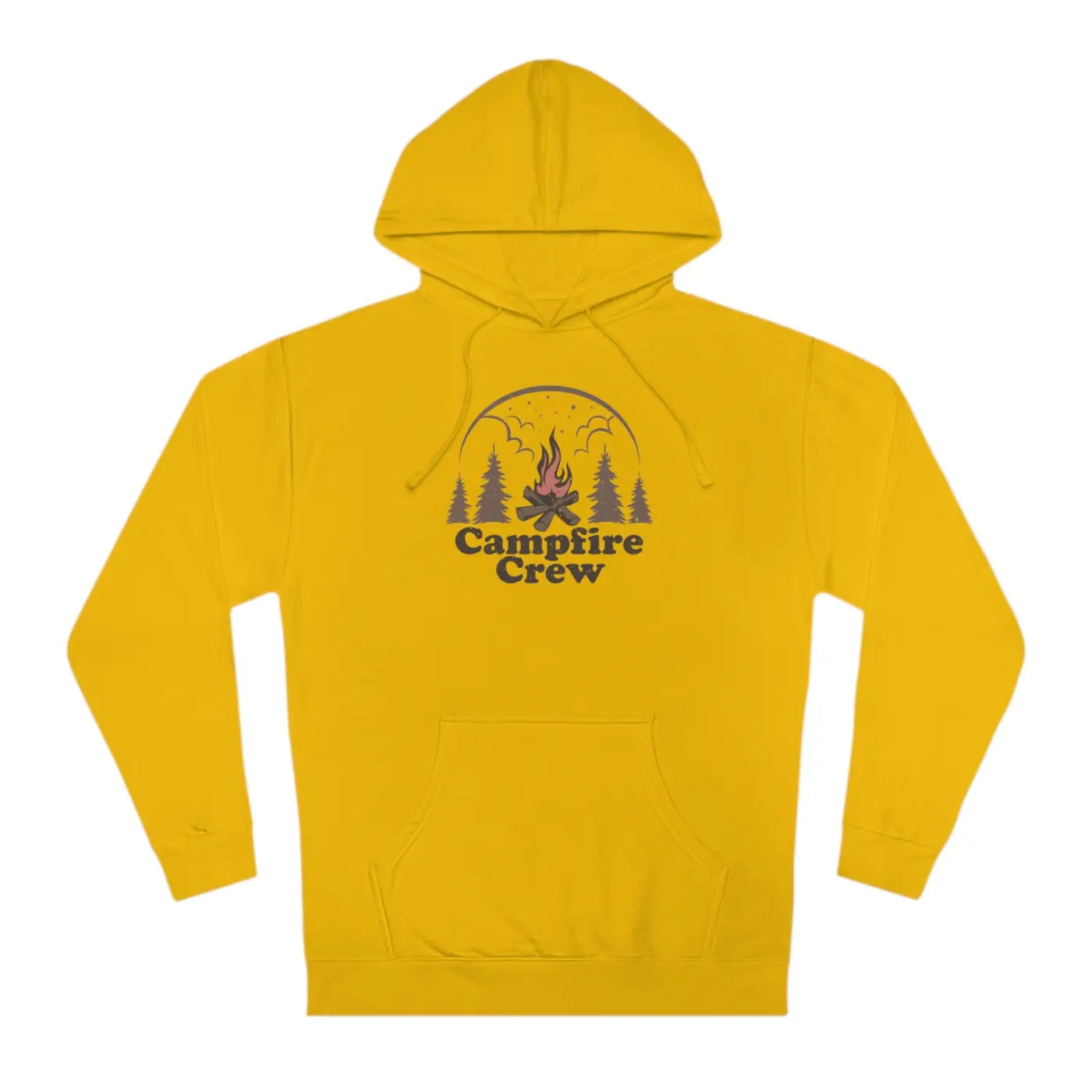Unisex Hooded Sweatshirt - Campfire Crew Comfort - DipaliZ