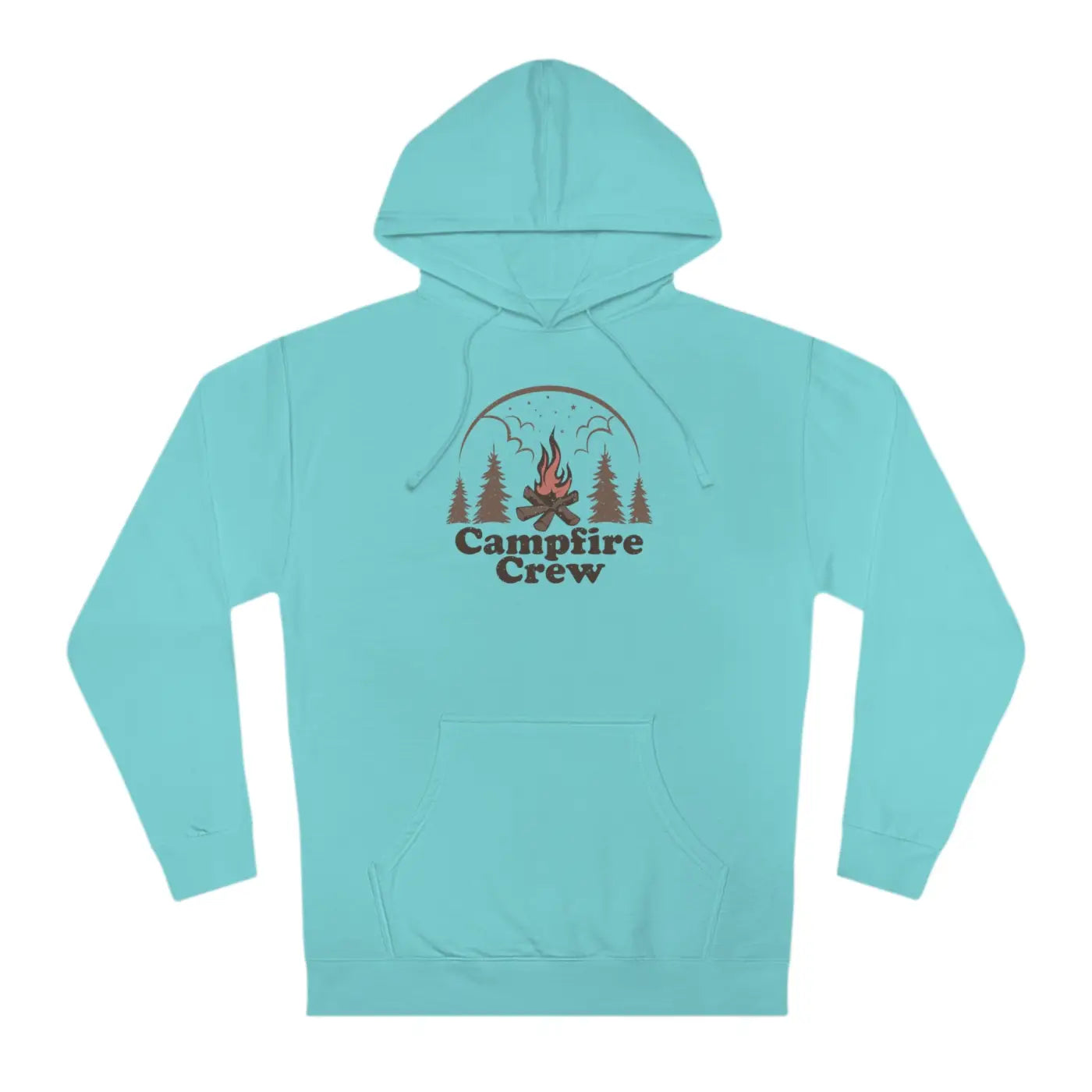 Unisex Hooded Sweatshirt - Campfire Crew Comfort - DipaliZ