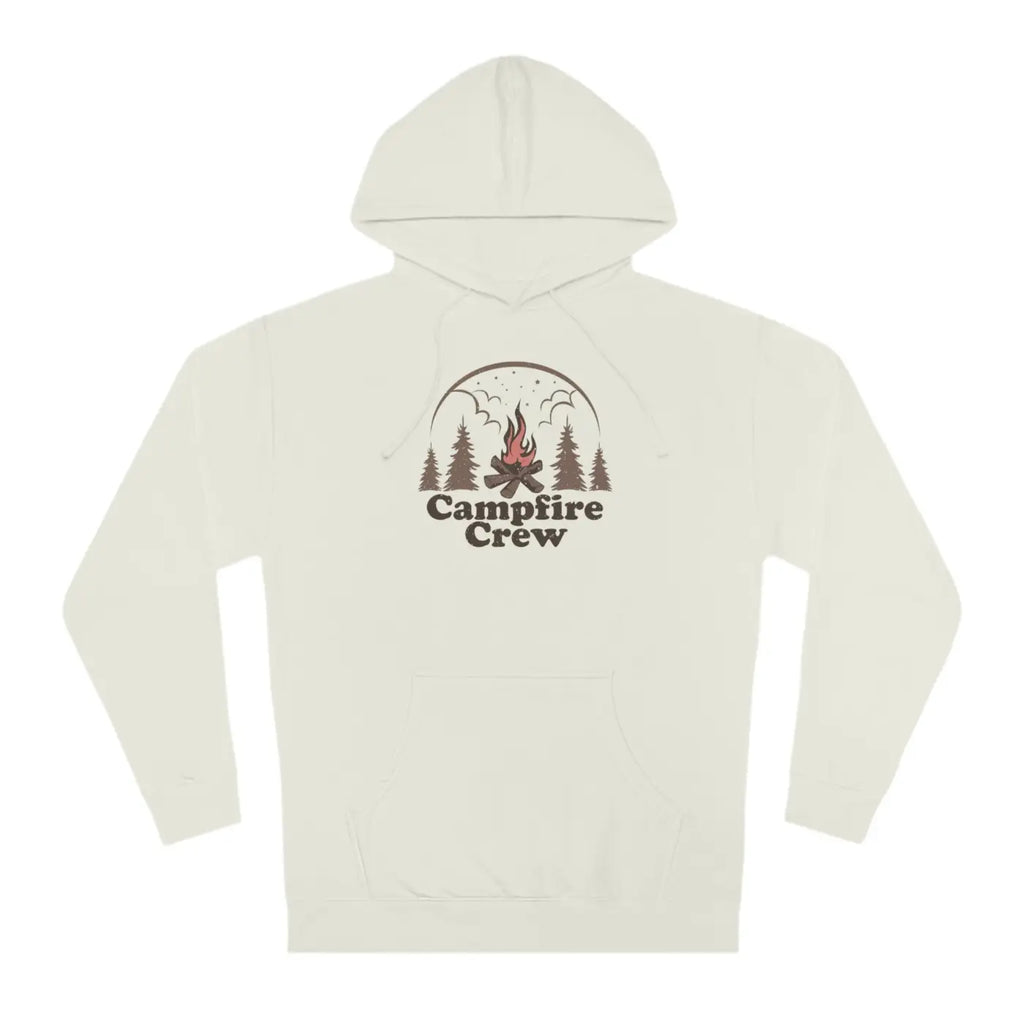 Unisex Hooded Sweatshirt - Campfire Crew Comfort - DipaliZ