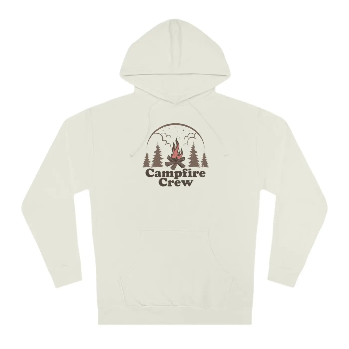 Unisex Hooded Sweatshirt - Campfire Crew Comfort - DipaliZ
