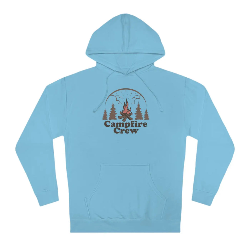 Unisex Hooded Sweatshirt - Campfire Crew Comfort - DipaliZ