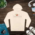 Cappuccino Unisex Hooded Sweatshirt - Coffee Lovers - DipaliZ