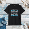Master of My Fate Inspirational T-Shirt - Captain of My Soul - DipaliZ