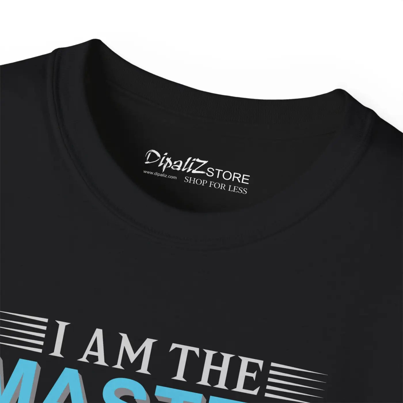 Master of My Fate Inspirational T-Shirt - Captain of My Soul - DipaliZ