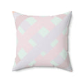 Pastels Polyester Square Pillow - Modern Home Decor - DipaliZ