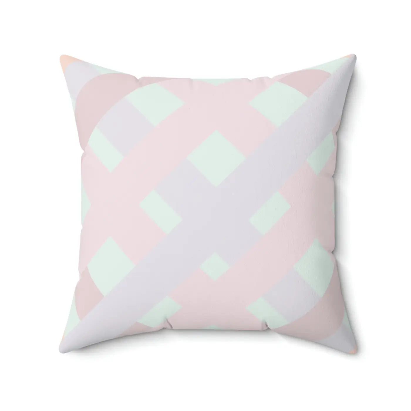 Pastels Polyester Square Pillow - Modern Home Decor - DipaliZ