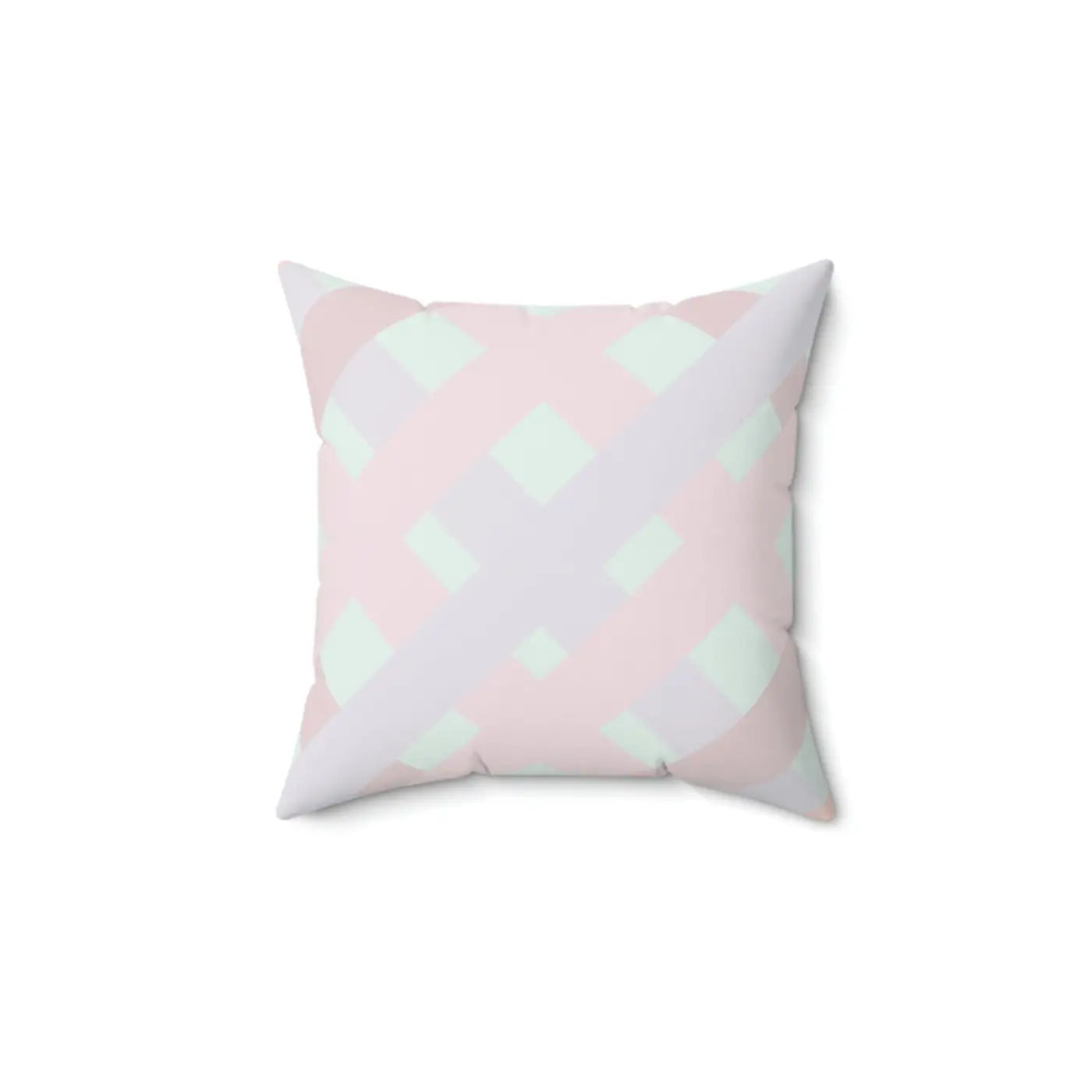 Pastels Polyester Square Pillow - Modern Home Decor - DipaliZ