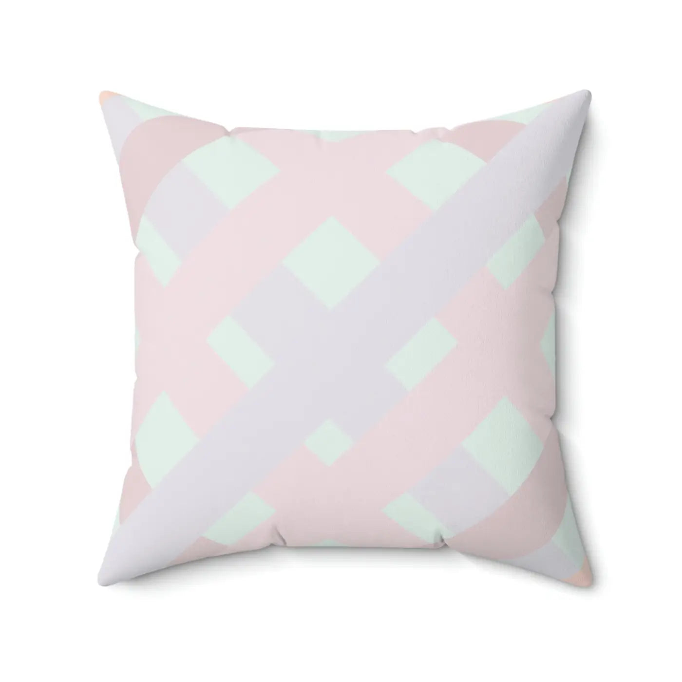 Pastels Polyester Square Pillow - Modern Home Decor - DipaliZ