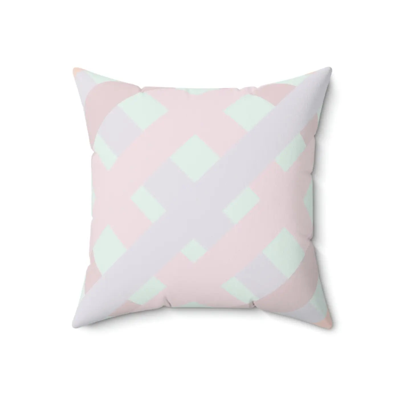 Pastels Polyester Square Pillow - Modern Home Decor - DipaliZ