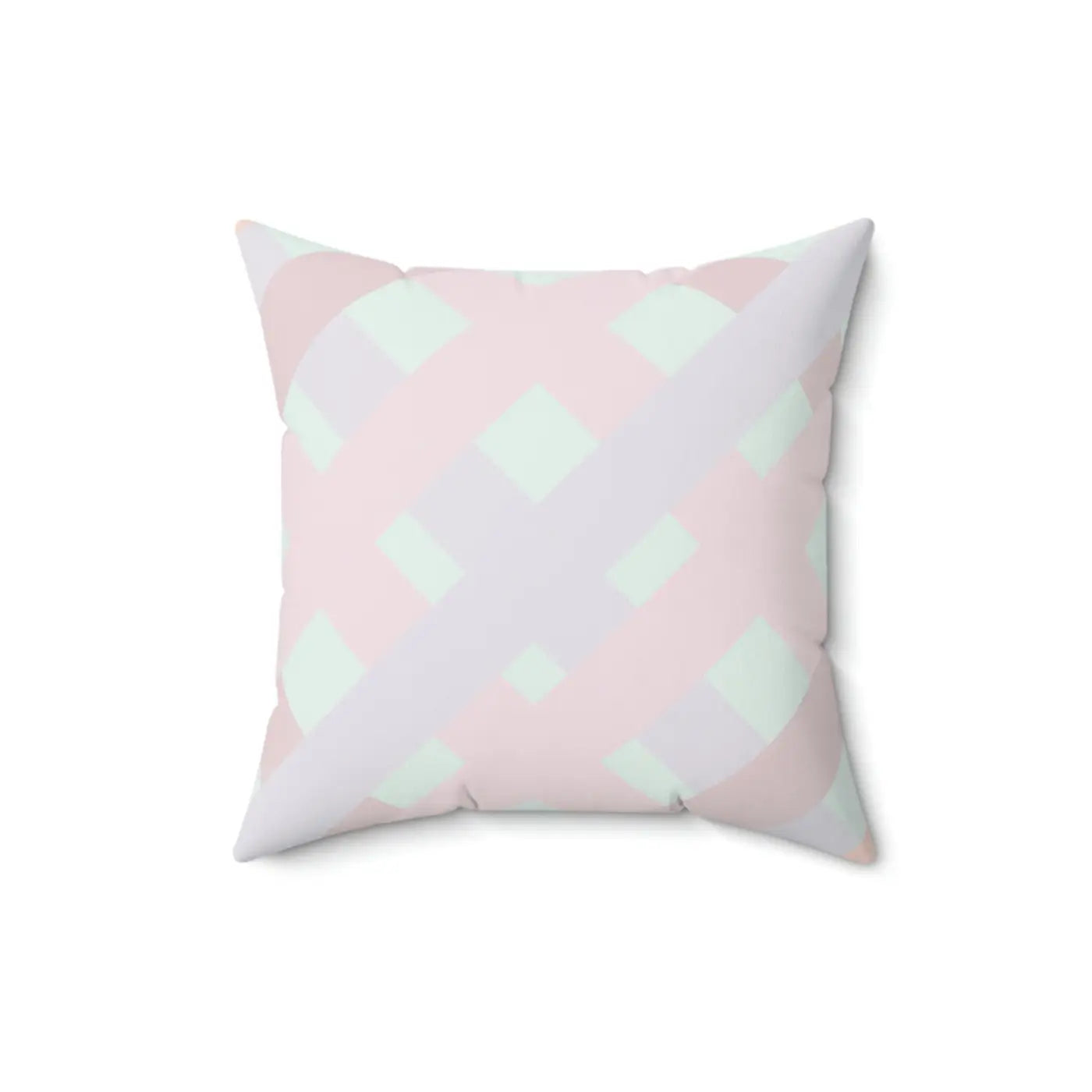 Pastels Polyester Square Pillow - Modern Home Decor - DipaliZ