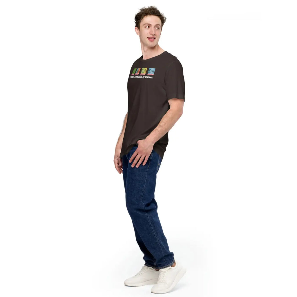 Unisex T Shirt - Sarcasm Funny Chemistry Design - DipaliZ