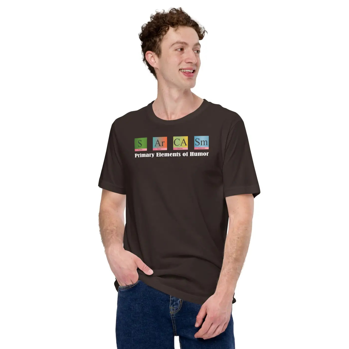 Unisex T Shirt - Sarcasm Funny Chemistry Design - DipaliZ
