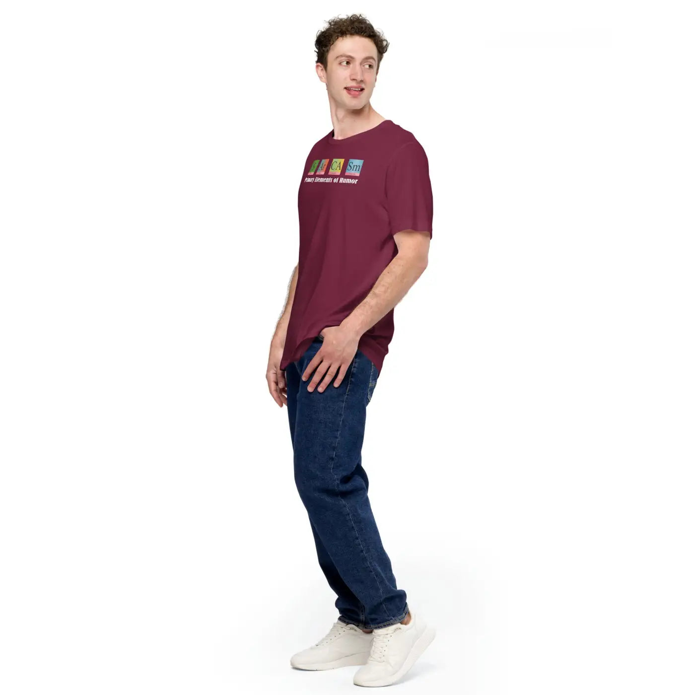 Unisex T Shirt - Sarcasm Funny Chemistry Design - DipaliZ