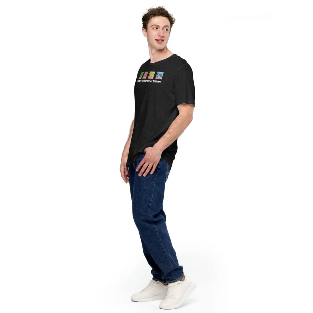 Unisex T Shirt - Sarcasm Funny Chemistry Design - DipaliZ