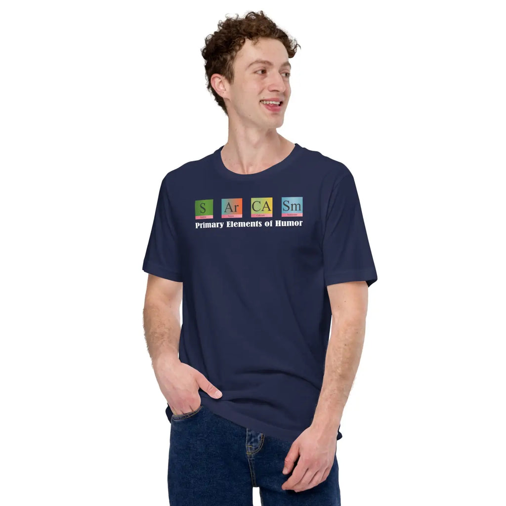 Unisex T Shirt - Sarcasm Funny Chemistry Design - DipaliZ